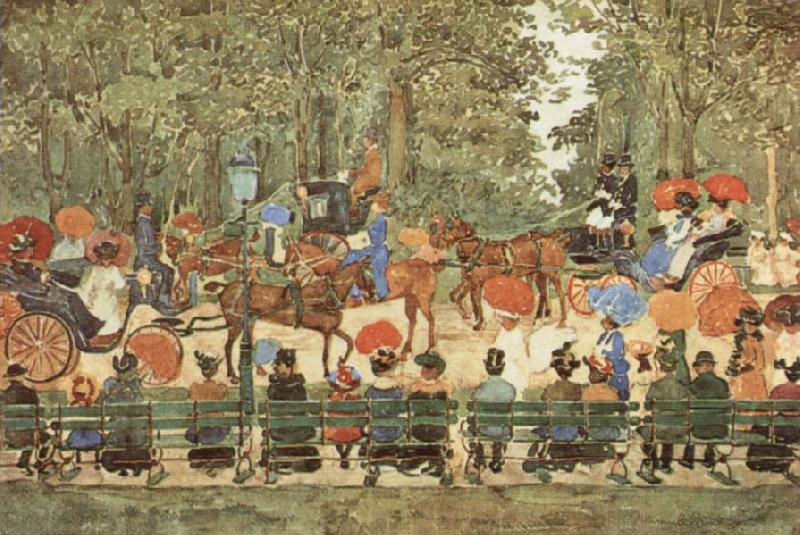 Maurice Prendergast Central Park